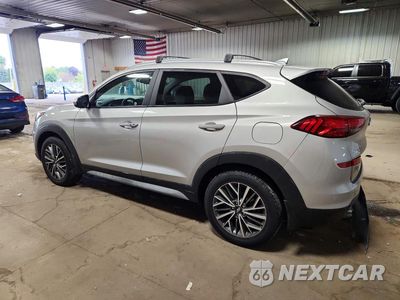 Drugie zdjęcie samochodu z przodu: 2020 HYUNDAI TUCSON SEL VIN:KM8J3CAL2LU130621 - miniatura