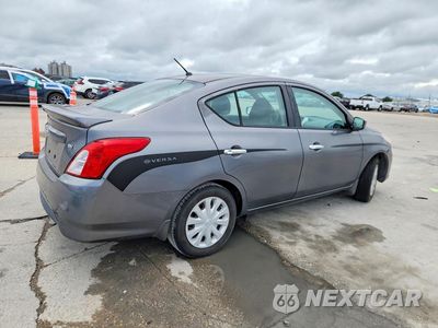 Trzecie zdjęcie samochodu z tyłu: 2017 NISSAN VERSA 1.6 SV VIN:3N1CN7AP7HL903850 - miniatura