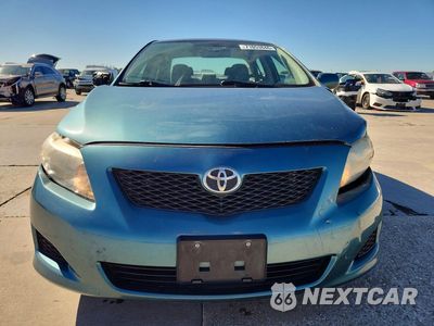 Piąte zdjęcie samochodu w środku: 2009 TOYOTA COROLLA LE VIN:JTDBL40E199067119 - miniatura