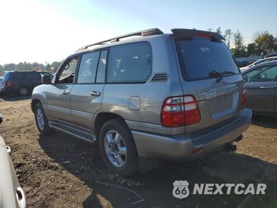Drugie zdjęcie samochodu z przodu: 2003 TOYOTA LAND CRUISER BASE VIN:JTEHT05J232037745 - miniatura