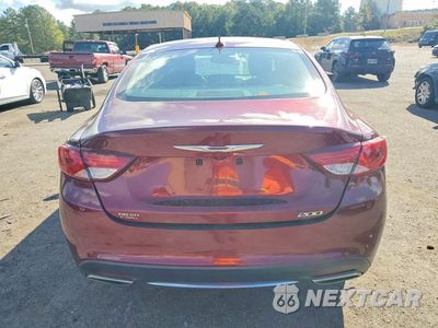 Zdjęcie 6 z 12 samochodu: 2016 CHRYSLER 200 C VIN:1C3CCCCG7GN122872 - miniatura
