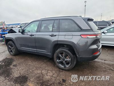 Drugie zdjęcie samochodu z przodu: 2024 JEEP GRAND CHEROKEE LAREDO VIN:1C4RJHAG7RC162752 - miniatura