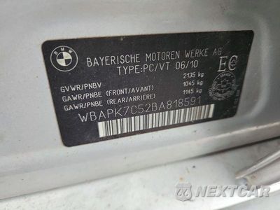 Zdjęcie 12 z 12 samochodu: 2011 BMW 328 XI VIN:WBAPK7C52BA818591 - miniatura