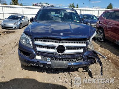 Piąte zdjęcie samochodu w środku: 2014 MERCEDES-BENZ GL 450 4MATIC VIN:4JGDF7CE3EA424253 - miniatura