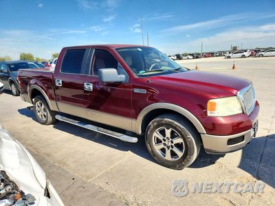 Czwarte zdjęcie samochodu z boku: 2005 FORD F150 SUPERCREW VIN:1FTPW12525FA39687 - miniatura