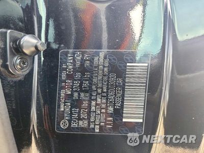 Zdjęcie 12 z 12 samochodu: 2013 HYUNDAI VELOSTER BASE VIN:KMHTC6AD6DU130920 - miniatura