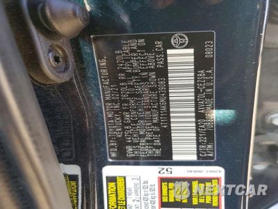 Zdjęcie 23 z 24 samochodu: 2021 TOYOTA CAMRY SE VIN:4T1T11AK6MU439083 - miniatura