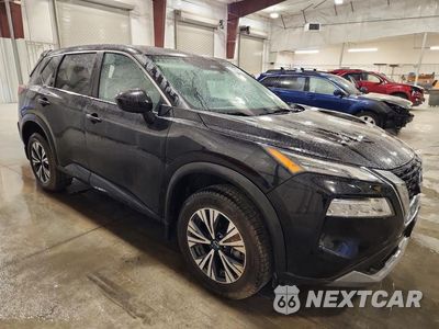 Czwarte zdjęcie samochodu z boku: 2023 NISSAN ROGUE SV VIN:5N1BT3BB3PC859412 - miniatura