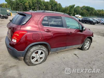 Trzecie zdjęcie samochodu z tyłu: 2016 CHEVROLET TRAX 1LT VIN:3GNCJPSB2GL244321 - miniatura