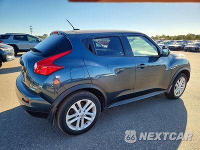 Trzecie zdjęcie samochodu z tyłu: 2013 NISSAN JUKE S VIN:JN8AF5MV3DT215449 - miniatura