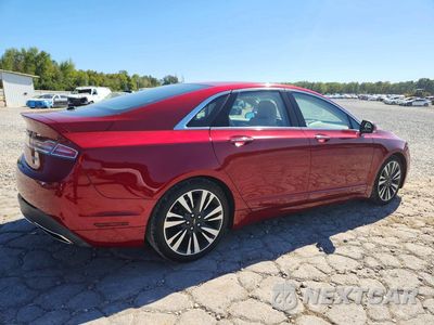 Trzecie zdjęcie samochodu z tyłu: 2018 LINCOLN MKZ SELECT VIN:3LN6L5C98JR608046 - miniatura