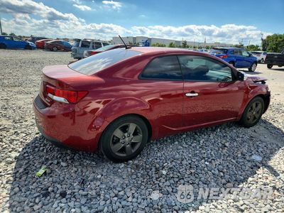 Trzecie zdjęcie samochodu z tyłu: 2010 KIA FORTE KOUP EX VIN:KNAFU6A29A5250761 - miniatura