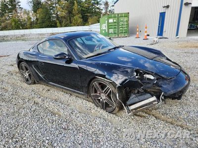 Czwarte zdjęcie samochodu z boku: 2007 PORSCHE CAYMAN S VIN:WP0AB29807U781558 - miniatura