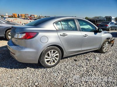 Trzecie zdjęcie samochodu z tyłu: 2013 MAZDA 3 I VIN:JM1BL1V75D1743491 - miniatura