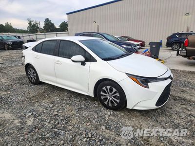 Czwarte zdjęcie samochodu z boku: 2022 TOYOTA COROLLA LE VIN:JTDEAMDE5N3003269 - miniatura