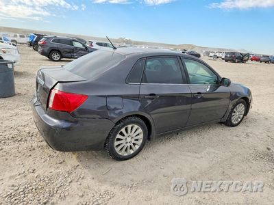 Trzecie zdjęcie samochodu z tyłu: 2008 SUBARU IMPREZA 2.5I VIN:JF1GE61618H514481 - miniatura