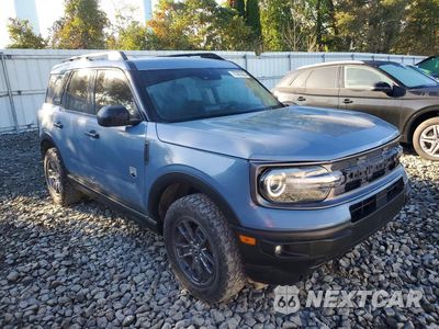 Czwarte zdjęcie samochodu z boku: 2024 FORD BRONCO SPORT BIG BEND VIN:3FMCR9B66RRF08006 - miniatura