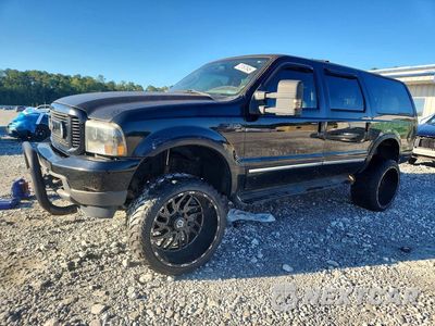 2003 FORD EXCURSION LIMITED 1FMNU43S63ED40674 - główne zdjęcie licytacji z USA - miniatura