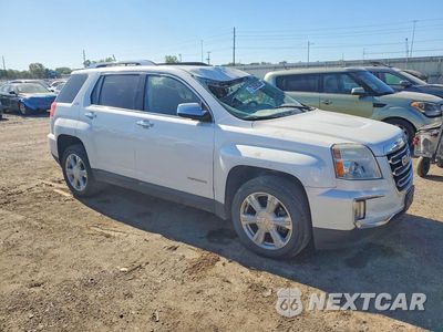 Czwarte zdjęcie samochodu z boku: 2017 GMC TERRAIN SLT VIN:2GKFLUEK0H6193065 - miniatura