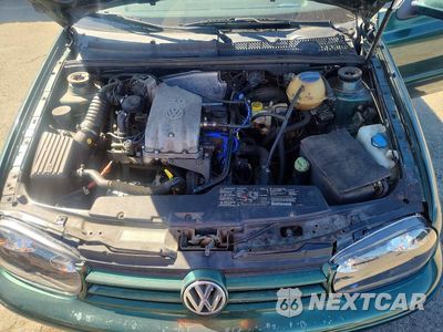 Zdjęcie 11 z 12 samochodu: 2001 VOLKSWAGEN CABRIO GLX VIN:3VWDC21V01M811002 - miniatura