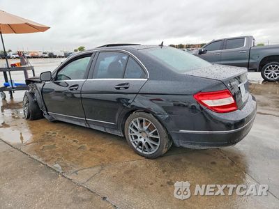 Drugie zdjęcie samochodu z przodu: 2009 MERCEDES-BENZ C 300 VIN:WDDGF54X69F226920 - miniatura