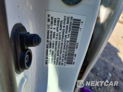 Zdjęcie 12 z 12 samochodu: 2015 HONDA CIVIC EX VIN:19XFB2F81FE291718 - miniatura