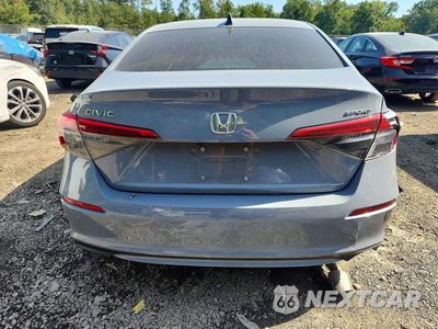 Zdjęcie 6 z 12 samochodu: 2024 HONDA CIVIC SPORT VIN:2HGFE2F5XRH596075 - miniatura