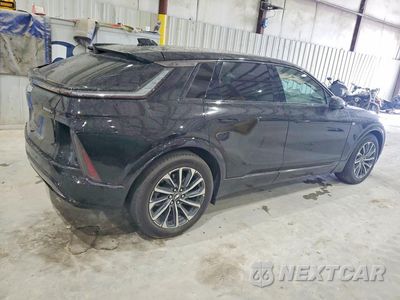 Trzecie zdjęcie samochodu z tyłu: 2024 CADILLAC LYRIQ SPORT VIN:1GYKPWRL0RZ130660 - miniatura