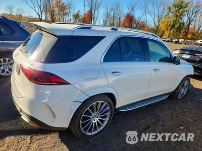 Trzecie zdjęcie samochodu z tyłu: 2021 MERCEDES-BENZ GLE 450 4MATIC VIN:4JGFB5KB2MA493885 - miniatura