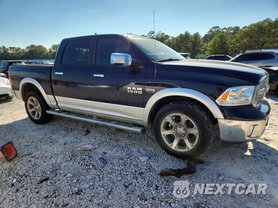 Czwarte zdjęcie samochodu z boku: 2018 RAM 1500 LARAMIE VIN:1C6RR7NT1JS116815 - miniatura