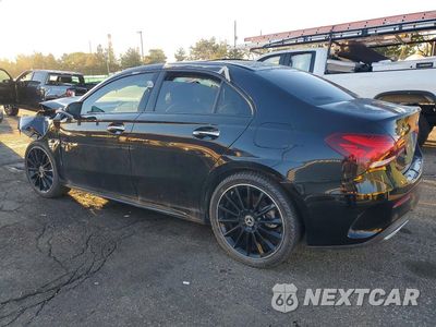 Drugie zdjęcie samochodu z przodu: 2020 MERCEDES-BENZ A 220 4MATIC VIN:W1K3G4FB4LJ199468 - miniatura