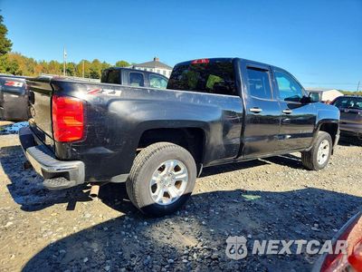 Trzecie zdjęcie samochodu z tyłu: 2014 CHEVROLET SILVERADO K1500 LT VIN:1GCVKREC1EZ411854 - miniatura