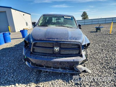 Piąte zdjęcie samochodu w środku: 2012 DODGE RAM 1500 SPORT VIN:1C6RD7HT7CS197767 - miniatura