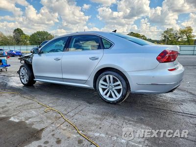 Drugie zdjęcie samochodu z przodu: 2017 VOLKSWAGEN PASSAT SEL PREMIUM VIN:1VWCT7A37HC032022 - miniatura