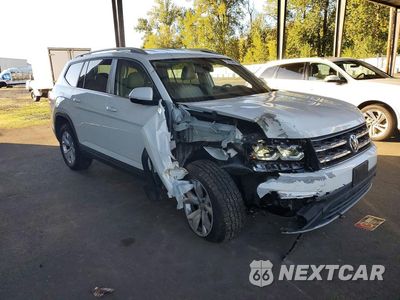 Czwarte zdjęcie samochodu z boku: 2018 VOLKSWAGEN ATLAS SE VIN:1V2KR2CAXJC587501 - miniatura