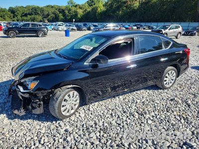 2019 NISSAN SENTRA S 3N1AB7AP2KY380960 - główne zdjęcie licytacji z USA - miniatura
