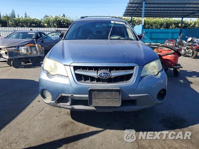 Piąte zdjęcie samochodu w środku: 2008 SUBARU OUTBACK 2.5I VIN:4S4BP61C487361827 - miniatura
