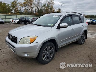 2008 TOYOTA RAV4 SPORT JTMBD32V586076829 - główne zdjęcie licytacji z USA - miniatura