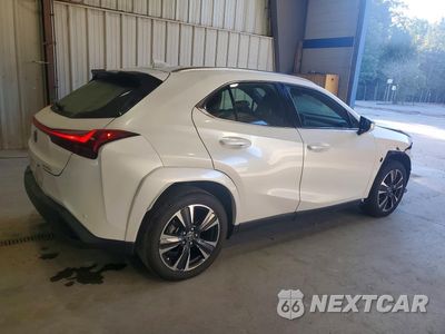 Trzecie zdjęcie samochodu z tyłu: 2024 LEXUS UX 250H PREMIUM VIN:JTHP6JBH3R2193315 - miniatura