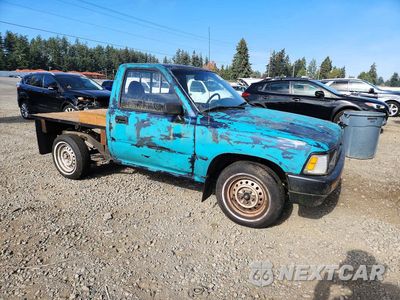 Czwarte zdjęcie samochodu z boku: 1994 TOYOTA PICKUP 1/2 TON SHORT WHEELBASE VIN:JT4RN81A4R5198290 - miniatura
