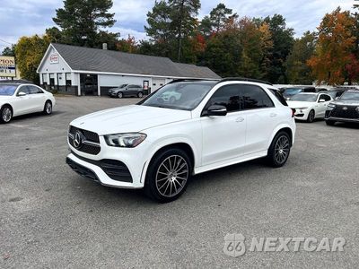 Drugie zdjęcie samochodu z przodu: 2020 MERCEDES-BENZ GLE 350 4MATIC VIN:4JGFB4KB8LA075856 - miniatura