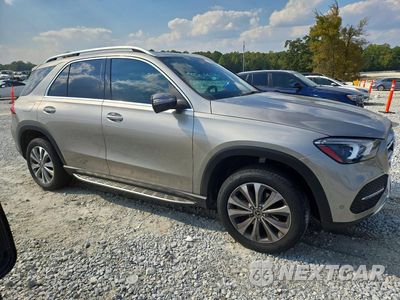 Czwarte zdjęcie samochodu z boku: 2021 MERCEDES-BENZ GLE 350 VIN:4JGFB4JE2MA527068 - miniatura