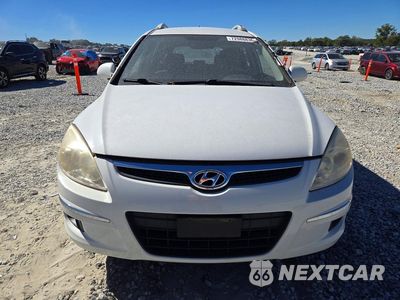 Piąte zdjęcie samochodu w środku: 2011 HYUNDAI ELANTRA TOURING GLS VIN:KMHDC8AE5BU100216 - miniatura