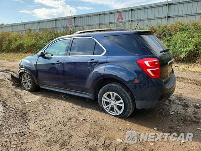 Drugie zdjęcie samochodu z przodu: 2016 CHEVROLET EQUINOX LT VIN:2GNFLFEK1G6203146 - miniatura