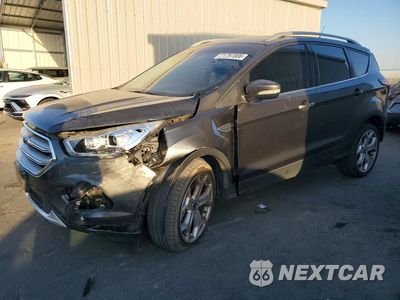 2019 FORD ESCAPE TITANIUM 1FMCU0J98KUB62867 - główne zdjęcie licytacji z USA - miniatura