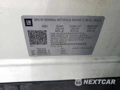 Zdjęcie 13 z 13 samochodu: 2021 CHEVROLET BLAZER 2LT VIN:3GNKBHRS0MS556613 - miniatura