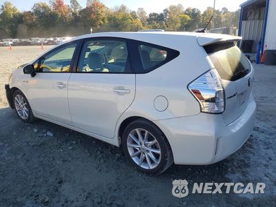Drugie zdjęcie samochodu z przodu: 2014 TOYOTA PRIUS V FIVE VIN:JTDZN3EU2E3321114 - miniatura