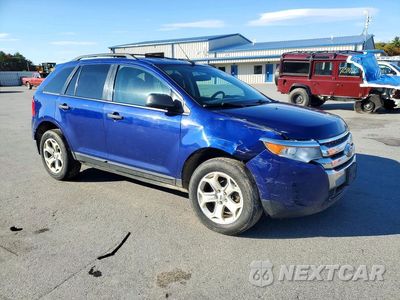 Czwarte zdjęcie samochodu z boku: 2013 FORD EDGE SE VIN:2FMDK4GC1DBE01544 - miniatura