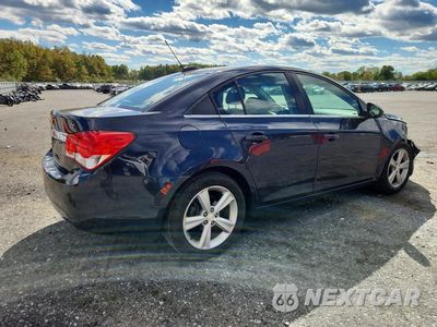 Trzecie zdjęcie samochodu z tyłu: 2015 CHEVROLET CRUZE LT VIN:1G1PE5SB5F7256607 - miniatura