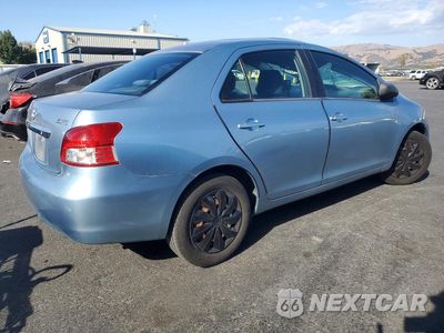 Trzecie zdjęcie samochodu z tyłu: 2009 TOYOTA YARIS BASE VIN:JTDBT903591307251 - miniatura